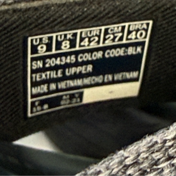 Skechers Arch Fit Men's Black and Dark Brown Flip-Flops size 9 - Picture 9 of 9